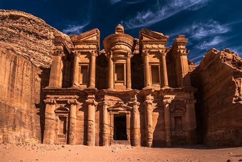 ancient petra.